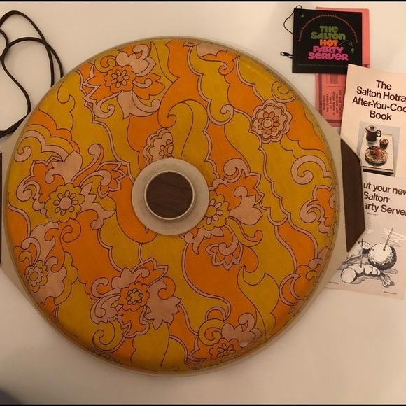 Vintage Hot Warming Server - Picture 1 of 6